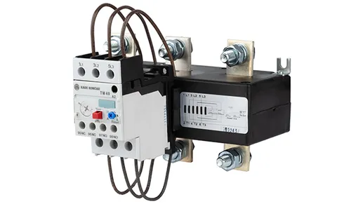 Реле тепловой перегрузки TRM 400-160A, It=110_160A, 1NO+1NC, CLASS 10A, с трансформаторами тока, отдельный монтаж