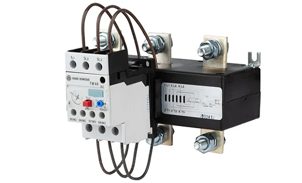 Реле тепловой перегрузки TRM 400-160A, It=110_160A, 1NO+1NC, CLASS 10A, с трансформаторами тока, отдельный монтаж