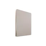Выключатель Systeme Electric Infinity, с самовозвратом скрытой установки 1кл. (250В, 10А), Песчаный берег
