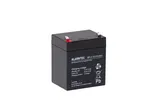 Батарея аккумуляторная Alarmtec BP5-12, T1, 12V/5Ah, 101(107)x90x70 HxLxW, 1.8kg, 5 лет