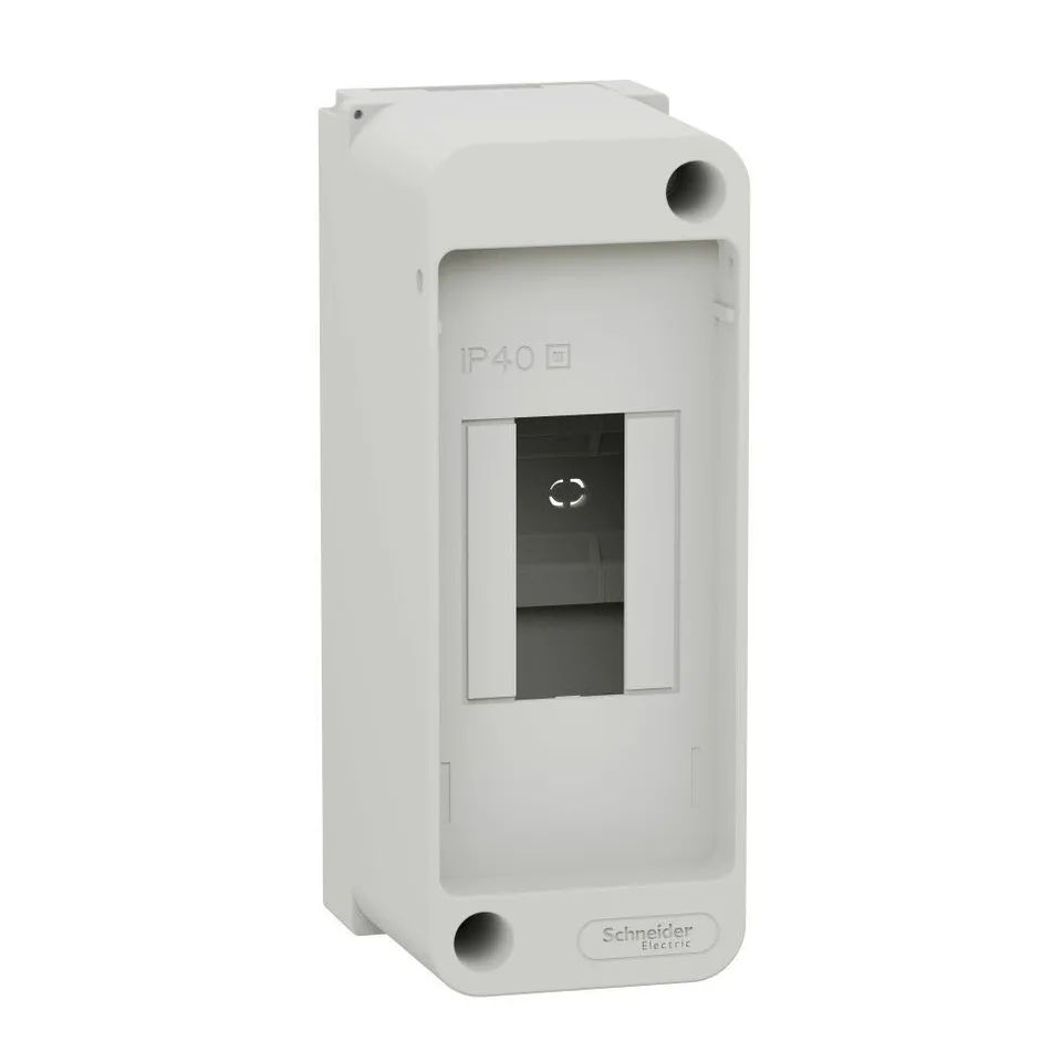 Щит навесной Systeme Electric Easy9 на 2 модуля, без двери