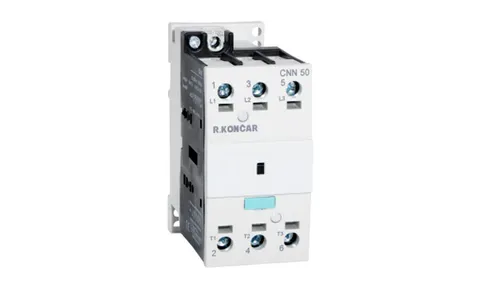 Контактор CNN 50 00 220/230V 50Hz, 3P, 50A/(85A по AC-1), 22kW(400VAC), 220/230VAC