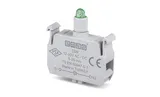Блок индикатора, зеленый, LED, 12_30VAC/DC, монтаж на адаптер, для CP/CM серий