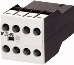 Блок-контакт вспом. DILM32-XHI22, 2NO+2NC, 4A(230VAC), фронт. монтаж, для DILM7_38-10, DILMС7_32-10, DILMP20_45, DILMF8_32-10, DILL