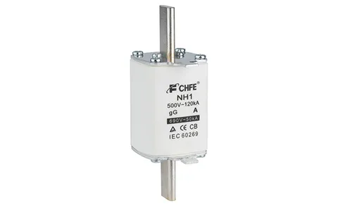 Вставка плавкая NH1, 125A, 500VAC, 120kA, тип gG