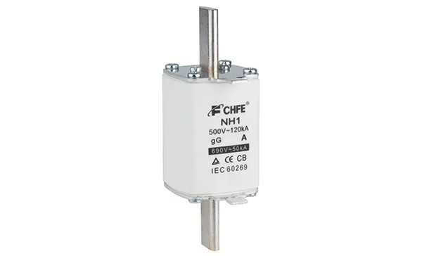 Вставка плавкая NH1, 250A, 500VAC, 120kA, тип gG
