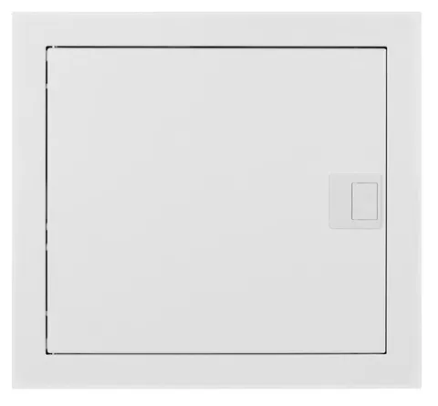 Щит встраив. 1x12M, N/PE 2x 1x25+14x10mm2, мет. дверь, белый RAL9016, 329x358x94mm, IP30