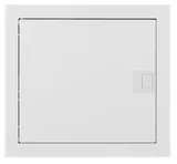 Щит встраив. 1x12M, N/PE 2x 1x25+14x10mm2, мет. дверь, белый RAL9016, 329x358x94mm, IP30