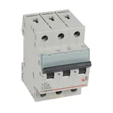 Авт. выключатель TX3, 3P, 25A, хар-ка C, 6kA, 3M