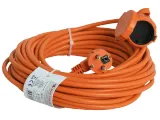 Удлинитель силовой MTG-505, кабель H05VV-F 3x1,5, 20 м, оранжевый