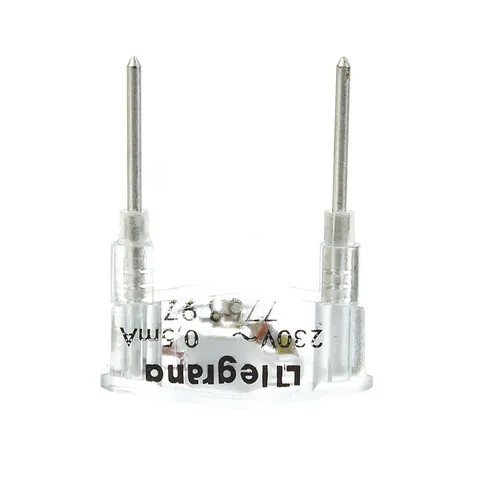 Лампа зап. зеленая 230B, 0.5mA (PRO-21, Valena)