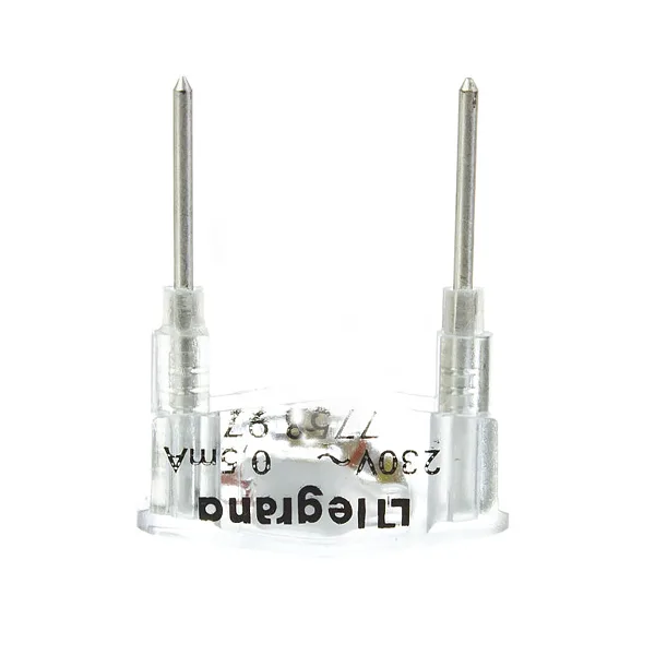 Лампа зап. зеленая 230B, 0.5mA (PRO-21, Valena)