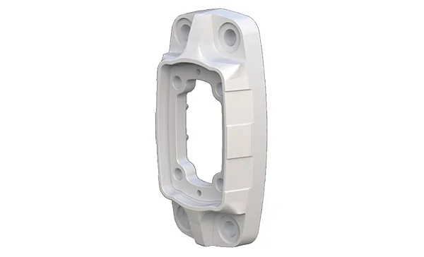 Держатель настенные ETR045, RAL7035, m=0,18кг