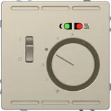 Термостат Schneider Electric D-Life, терморегулятор тепл. пола с центр. пл. с выкл. +4м 230В, сахара, SD