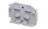 Крышка концевая EPCM2.5S/12,45mm, для клемм CM2.5S/S2, серая