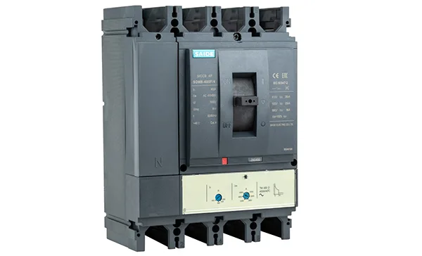 Авт. выключатель SDM6-400F 4P, In=400A, TMA Ir=0.7_1In, Ii=5_10In, Icu/Ics=36kA/400V