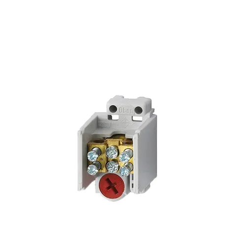 Клемма разветвительная Morek MAF25 1P вх. 1x10_25mm², вых. 2x6_16mm², 80A, 400V