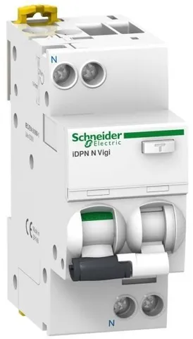 Дифференциальный автоматический выключатель Schneider Electric, ДИФ. авт. iDPN N VIGI 6KA 20A C 30MA AC