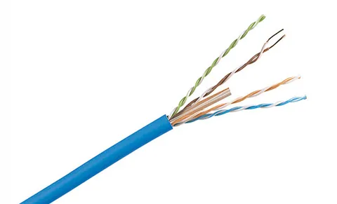 Кабель U/UTP cat.6 PVC 4 пары коробка 305m