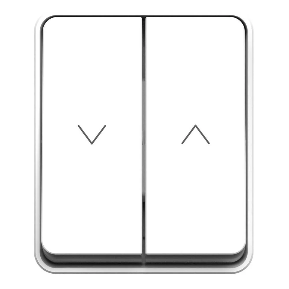 Выключатель для жалюзи Systeme Electric AtlasDesign, PROFI IP54 2-клавишный, 2хсх.4, белый