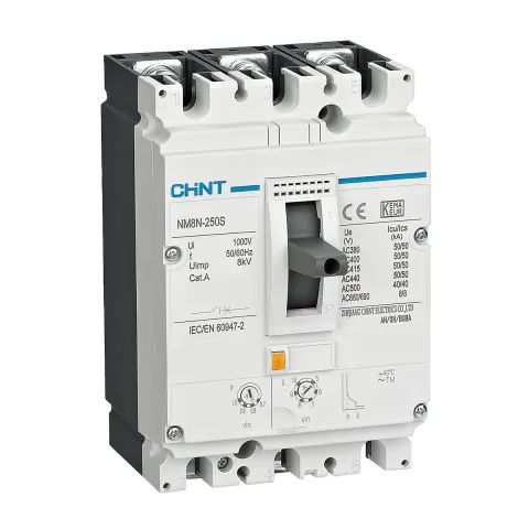 Авт. выкл. защиты двигателя NM8N-250S M 180А 50кА 3P (R)