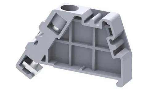 Стопор концевой CA802 /8x45mm, винтовое крепление, серый