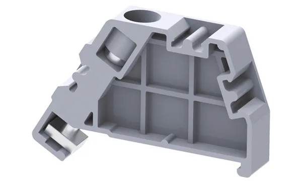 Стопор концевой CA802 /8x45mm, винтовое крепление, серый