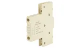 Блок-контакт вспом. SDM7-80-AN11, 1NO+1NC, 3.3A(240V AC15)/6A(24V DC13), боковой монтаж справа, для SDM7-80