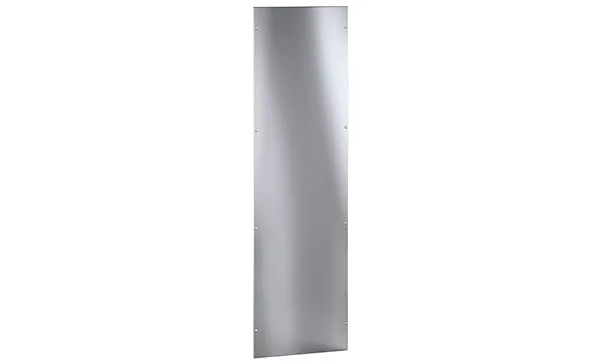 Боковые панели ENUX 2000x500мм (ВxГ), нерж. сталь, 2шт
