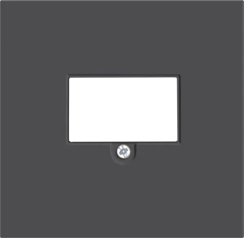 Накладка стандарта TAE для розеток USB, HDMI, аудио, черный, серия R98