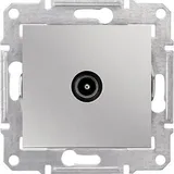 Розетка ТВ Schneider Electric Sedna, TV коннектор оконечный, алюминий