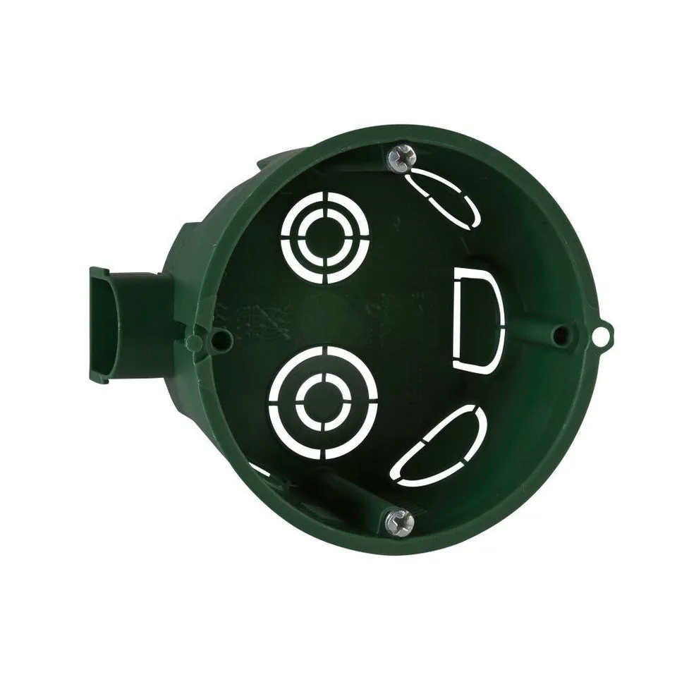 Подрозетник Systeme Electric, коробка установочная для сплошных стен 68(65)X45