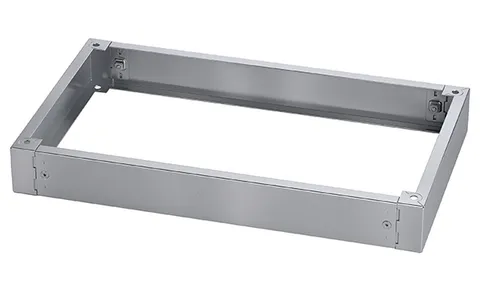 Панели передняя и задняя цоколя EMOX/ECOMP 100х1200мм, нерж.сталь, 2 шт