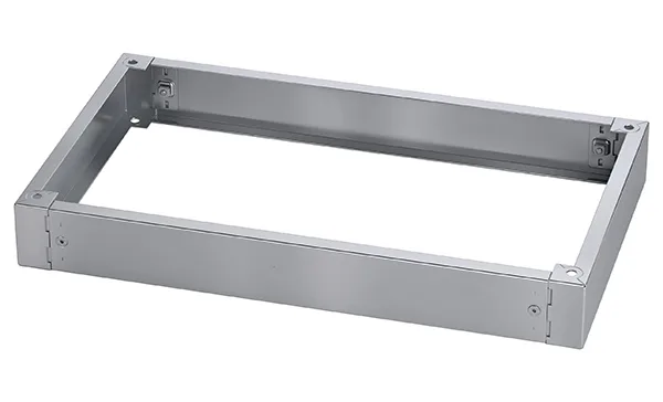 Панели передняя и задняя цоколя EMOX/ECOMP 100х1200мм, нерж.сталь, 2 шт