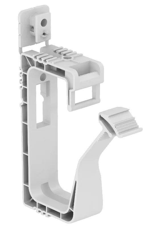 Крепление 2031 40 Grip 40 групповое, захват, до 40 кабелей NYM 3х1,5мм², серый полипропилен
