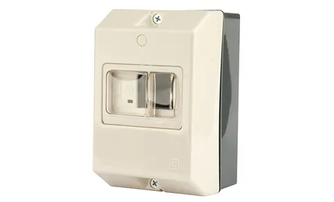 Корпус SDM7-32X-WPB, изолированный, серый, с мембраной для кнопок, для SDM7-32X, IP55