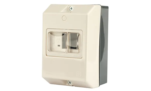 Корпус SDM7-32X-WPB, изолированный, серый, с мембраной для кнопок, для SDM7-32X, IP55