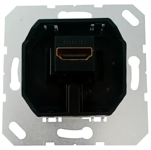Механизм HDMI 2.0a, черный, разъем Type A 180° 4K Full HD @ 48 Hz 3D, HDR, серия STRS