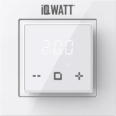 Терморегулятор iQ Thermostat D Wi-Fi электронный, 16 А