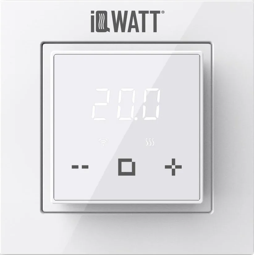 Терморегулятор iQ Thermostat D Wi-Fi электронный, 16 А
