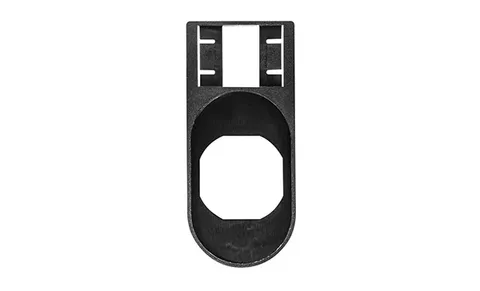 Держатель для таблички h=18mm, для двойных кнопок 22mm