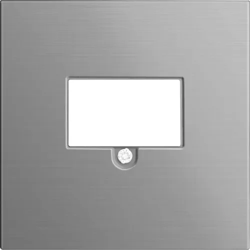 Накладка стандарта TAE для розеток USB, HDMI, аудио, никель, серия R98 METAL