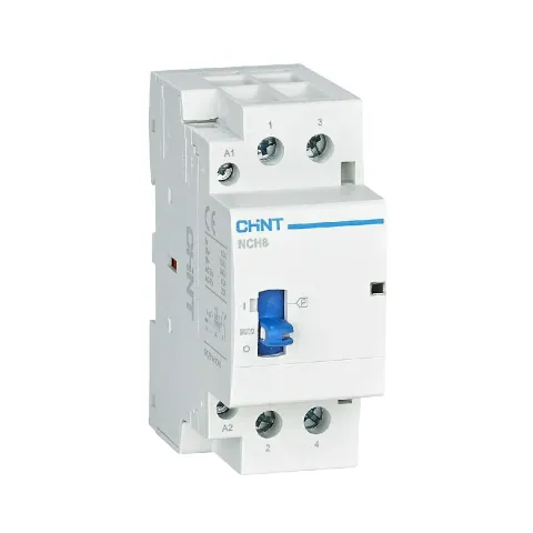 Контактор модульный с ручн. упр. NCH8-20M/20 AC24V 50/60Hz (R)