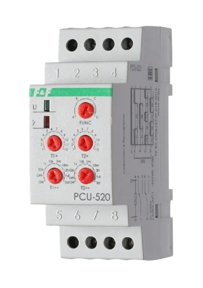 Реле времени программируемое PCU-520