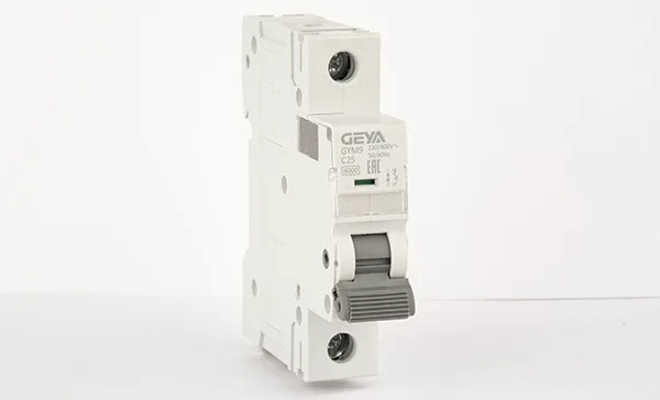 Авт. выключатель GYM9-1P-25C, 1P, 25A, хар-ка C, 6kA, 1M
