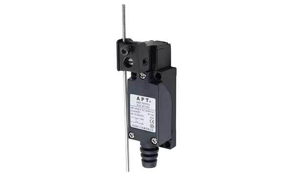 Выключатель концевой ALS1-M, 1NO+1NC, 3A 240VAC/24VDC, настраиваемый кач. стержень, металл. корпус, IP65