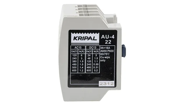Блок-контакт вспом. AU-4-22, 2NO+2NC, фронт. монтаж, для контакторов UKC(D)-9_85