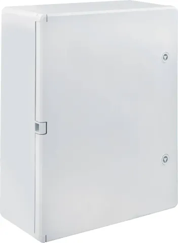 Щит навесной пластиковый ЩМП-П (800х600х280) с монтажной панелью, IP65, COMET