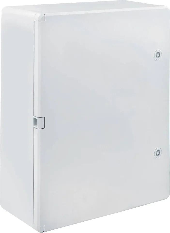 Щит навесной пластиковый ЩМП-П (800х600х280) с монтажной панелью, IP65, COMET