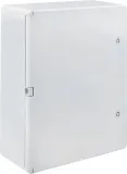 Щит навесной пластиковый ЩМП-П (800х600х280) с монтажной панелью, IP65, COMET